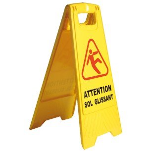 Panneau de signalisation - Clean Equipements